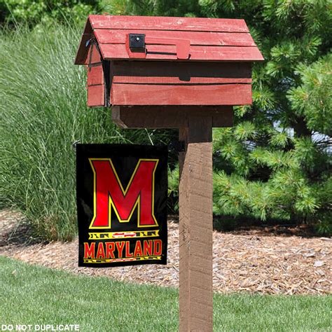 Maryland Terps Two Logo Garden Flag - State Street Products