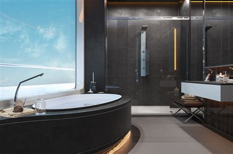 Yacht Bathroom. :: Behance