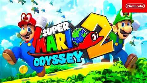 Super Mario Odyssey 2 Official Trailer - Nintendo Switch - YouTube