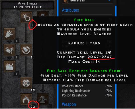 Fireball Sorceress Build - Guide Comments - Icy Veins