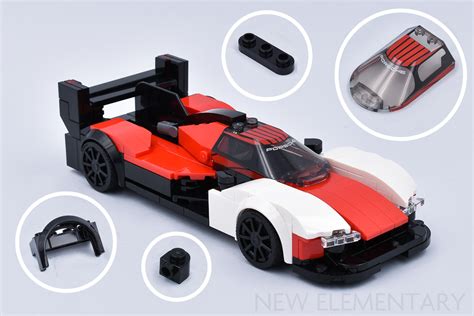 LEGO® Speed Champions review: 76916 Porsche 963 | New Elementary: LEGO ...