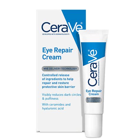 CERAVE Eye Repair Cream for Dark Circles & Puffiness | Beauty Hub