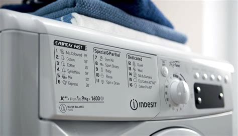 Washing machine: Class A+++ energy saving - My Time Indesit | Indesit UK