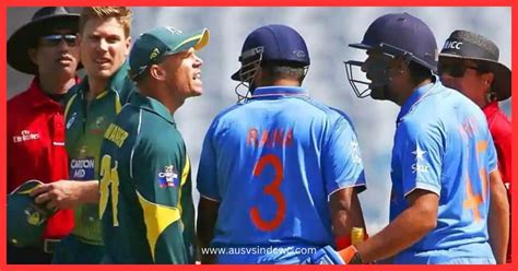 Evolution of the India vs Australia Cricket Rivalry