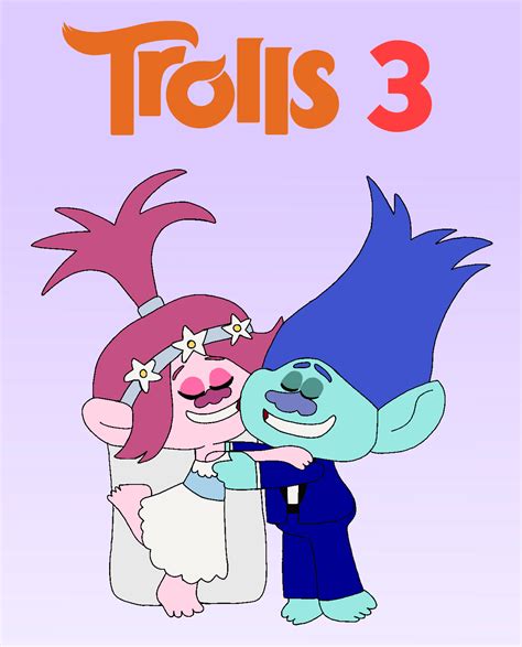 Trolls 3: The Wedding of Poppy and Branch by CrawfordJenny on DeviantArt
