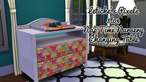 Sims 4 Changing Table CC For Babies & Toddlers – FandomSpot