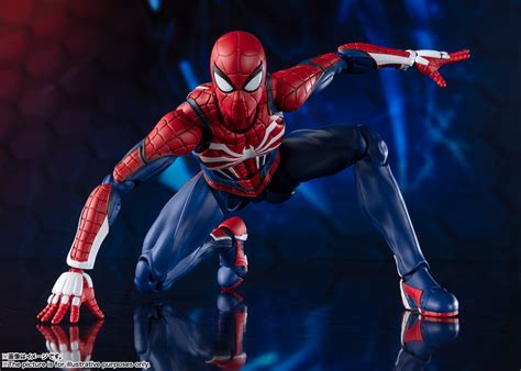 Bandai: S.H. Figuarts Spider-Man Far From Home Upgrade Suit and PS4 ...