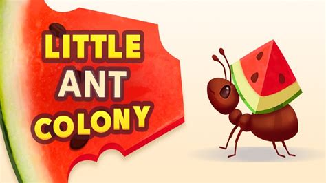 Little Ant Colony - Idle Game - Android/iOS - Gameplay - YouTube