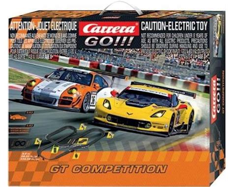 Carrera GO!!! GT Competition 1/43 Slot Car Set [CCN62379] - HobbyTown