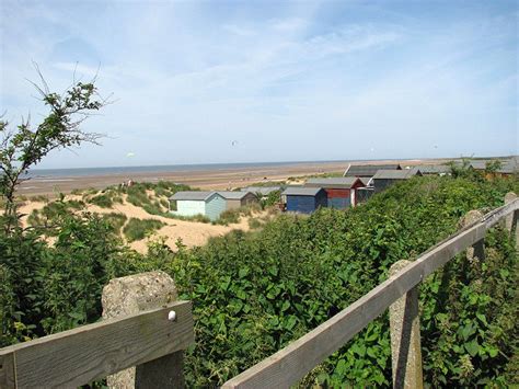 Old Hunstanton Beach - Norfolk | UK Beach Guide