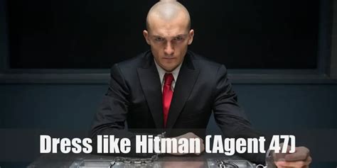 Agent 47 (Hitman) Costume for Halloween