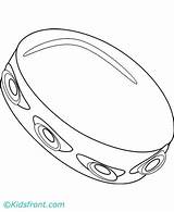 Tambourine Coloring Pages Printable sketch template