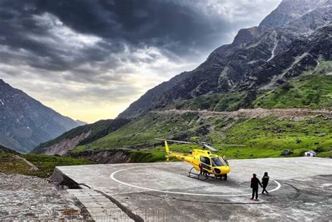 Discover Kedarnath Helicopter Service: How to book tickets? - Rishikesh Day Tour