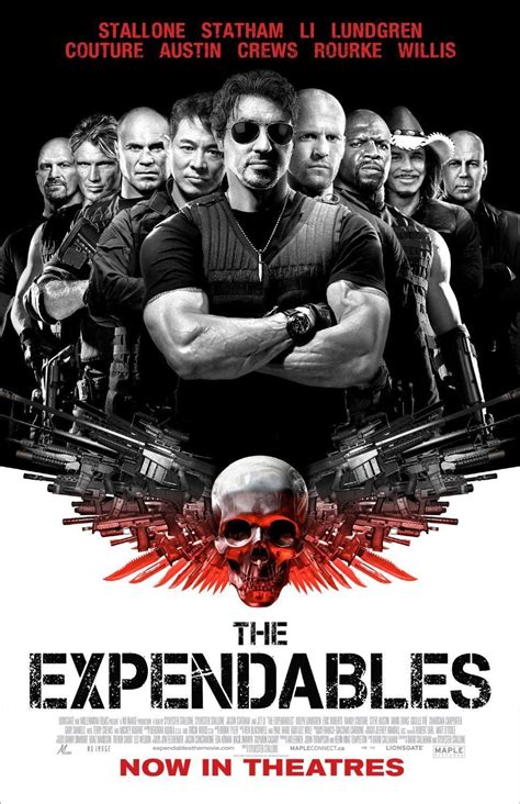 The Expendables poster - The Expendables Photo (15201669) - Fanpop