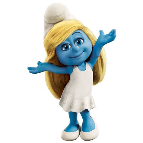 Smurfette PNG Image - PurePNG | Free transparent CC0 PNG Image Library