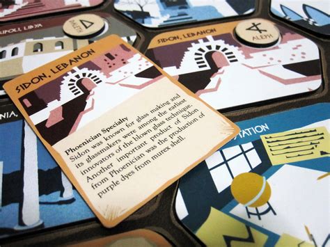 Historical Educational Board Game - The Lost 22 on Behance