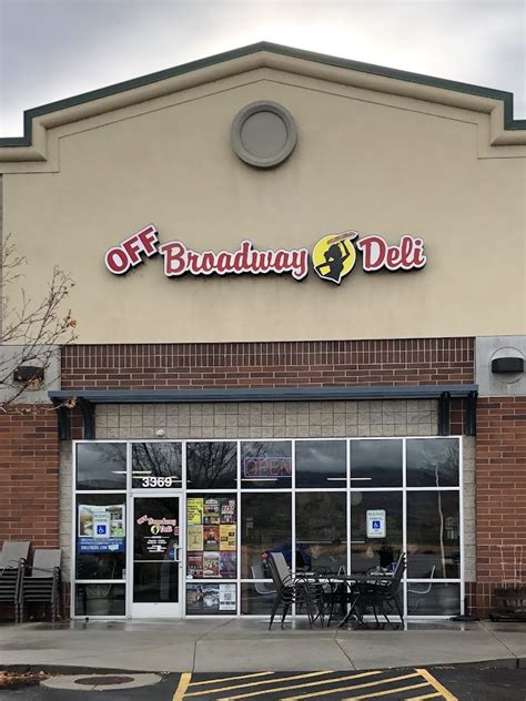 Off Broadway Deli - Boise, ID 83705 - Menu, Hours, Reviews and Contact