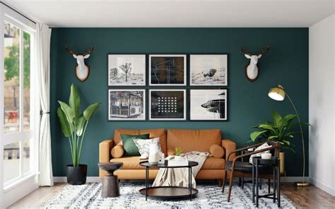 Living Room Wall Paint Color Combinations | Bryont Blog