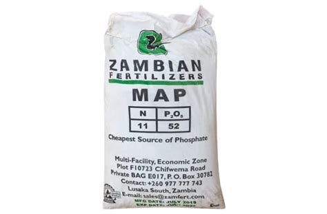 Map Mono-Ammonium Phosphate - Fertilizer | ETG Agri Inputs