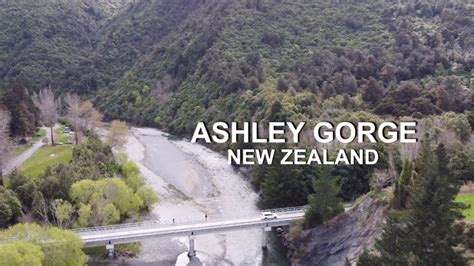 Ashley Gorge | Drone Video | 4K | Canterbury | South Island | New ...