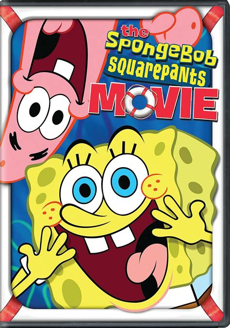 The Spongebob Squarepants Movie [Region 1]: Amazon.ca: DVD