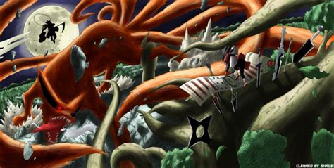 Madara vs Hashirama by KALiZU.deviantart.com on @DeviantArt