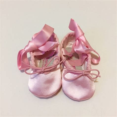 Pink Ballet Shoes Satin Ballet Slippers Pink Ballerina