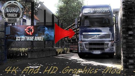 4K AND HD GRAPHICS MOD V1.0 ETS2 - Euro Truck Simulator 2 Mods | American Truck Simulator Mods