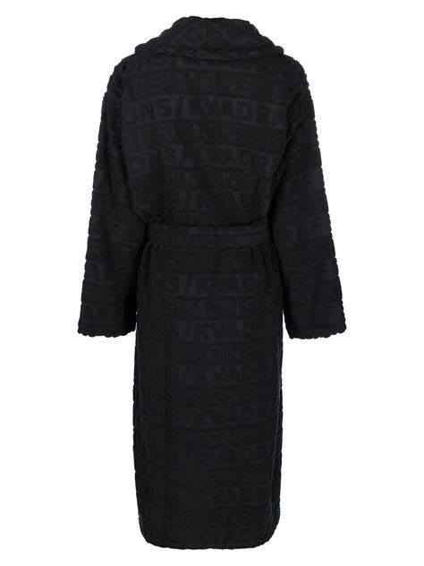 Kvadrat x Raf embossed-logo Bathrobe - RingenShops