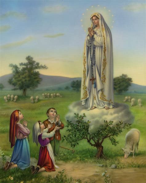 OUR LADY OF FATIMA- CATHOLIC PRINTS PICTURES - Catholic Pictures