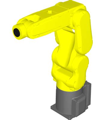 Fanuc LR Mate 200iD/4S robot - RoboDK