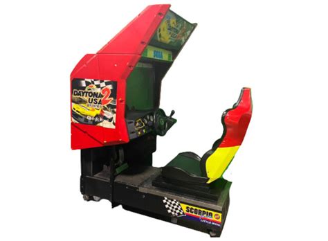 Daytona USA - Classic Arcade Game