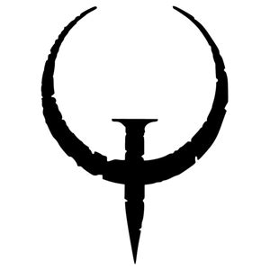 Quake Symbol black transparent PNG - StickPNG