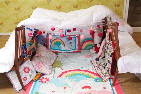 How To Build a Duvet Den | The Fine Bedding Company | Fine bedding, Duvet, Kid beds