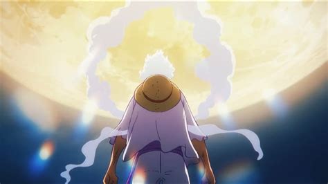 Luffy Gear 5 Transformation Scene | One Piece - YouTube