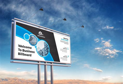 Billboard Banner Design Template 002421 - Template Catalog