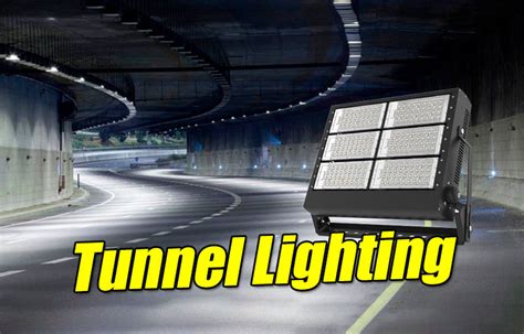 Tunnel Lighting with Effective LED Luminaires