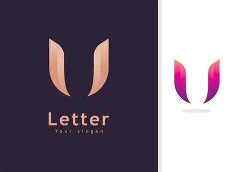 Letter U Logo Vector Art, Icons, and Graphics for Free Download