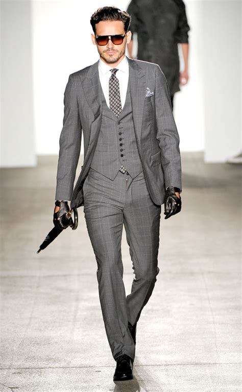 Design For Style: Tuesday Trend: Men's Suit Styles