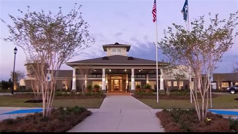 Cypress Point Nursing Home and Rehabilitation Center welcomes residents - YouTube