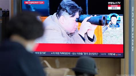 Japan, South Korea report North Korean missile test – DW – 03/27/2023