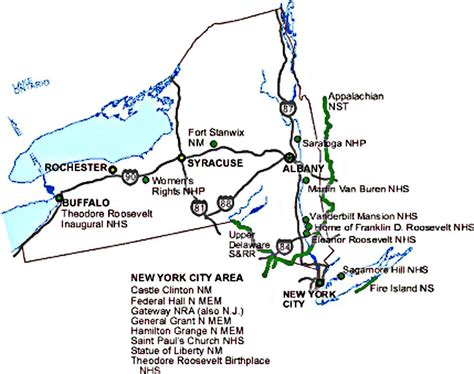 Ny State Parks Map