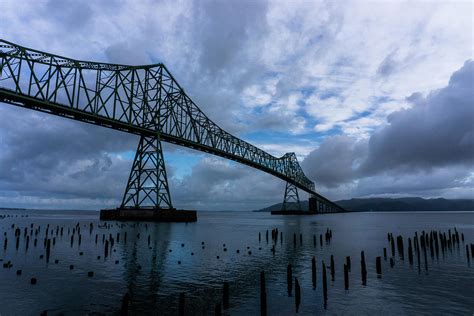 Astoria Bridge Photograph by Russ Fortney | Fine Art America