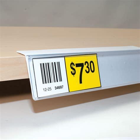 34 Label Holders For Wood Shelves - Labels Design Ideas 2020