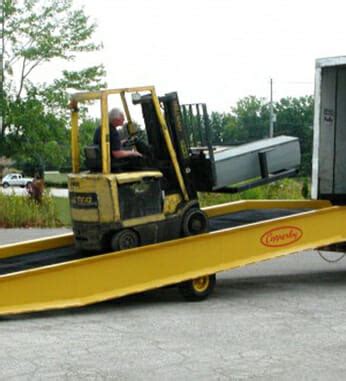 18+ Loading Dock Ramps For Forklift Pictures - Forklift Reviews