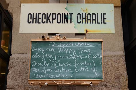 Checkpoint Charlie is Paperview design | Branding agency | Stationary ...