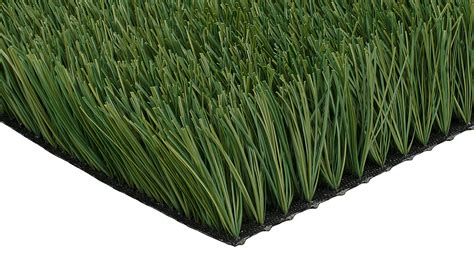 Types of artificial grass fibers for football field