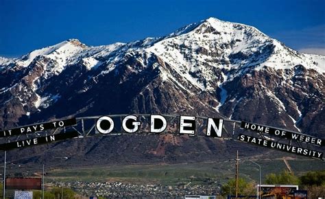 It pays to live in Ogden | Ogden utah, Utah mountains, Ogden