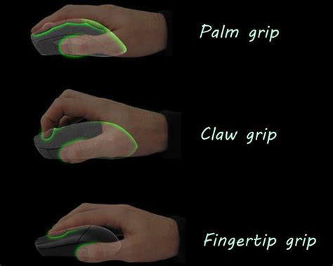 Claw Grip Vs Finger Grip Vs Palm Grip - slidesharetrick