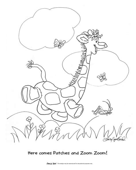 Suzy Zoo Bear Coloring Pages Coloring Pages